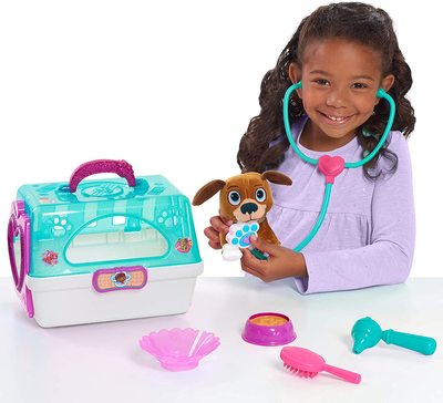      -   -  (Doc McStuffins Toy Hospital On-The-Go Pet Carrier, Findo) (,  1)