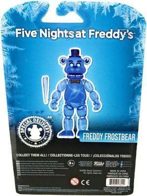   -   -    . (Five Nights at Freddy's Articulated Freddy Frostbear Action Figure) (,  1)