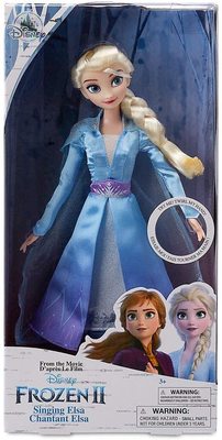   -   2 -  (Disney Elsa Singing Doll - Frozen II) (,  1)
