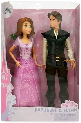 :     () -  -  (Rapunzel and Flynn Classic Doll Set) (,  1)
