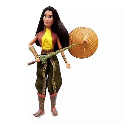   -     -  (Raya Classic Doll  Raya and the Last Dragon) (,  2)