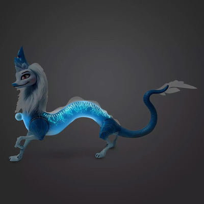       -     -  (Sisu Dragon Lights and Sounds Toy  Raya and The Last Dragon) (,  2)