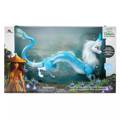       -     -  (Sisu Dragon Lights and Sounds Toy  Raya and The Last Dragon) (,  3)