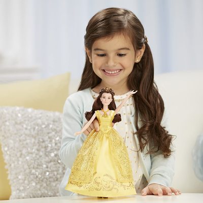   -    -  (Disney Beauty and the Beast Enchanting Melodies Belle) (,  2)