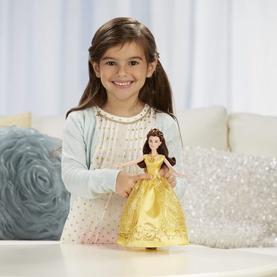    -    -  (Disney Beauty and the Beast Enchanting Melodies Belle) (,  3)