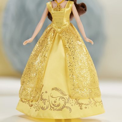    -    -  (Disney Beauty and the Beast Enchanting Melodies Belle) (,  4)
