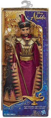    -  -  (Disney Aladdin Jafar Doll with Shoes and Accessories) (,  1)