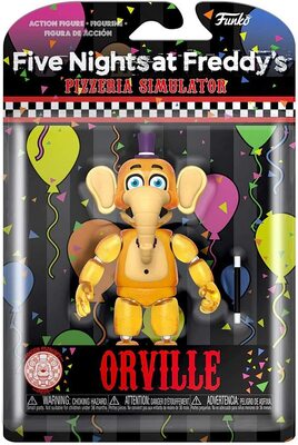   -   (  ) (Funko Action Figures: Five Nights at Freddy's Pizza Simulator - Orville Elephant) (,  1)