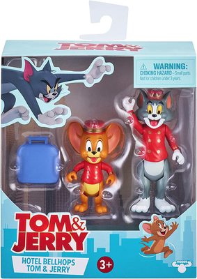        Bellhops -    -  (Tom & Jerry Figure 2-Packs: Hotel Bellhops) (,  1)