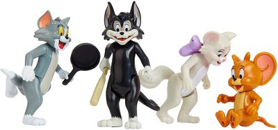   4- : , , ,  -    -  (Tom & Jerry Figure - Four Pack) (,  2)