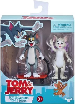      -    -  (Tom & Jerry Figure 2-Packs: Skateboarding Tom & Toots) (,  1)