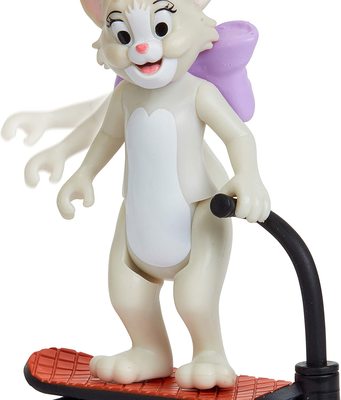       -    -  (Tom & Jerry Figure 2-Packs: Skateboarding Tom & Toots) (,  3)