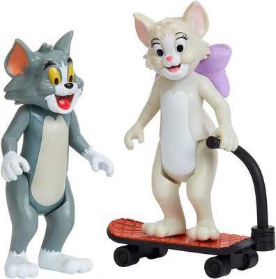       -    -  (Tom & Jerry Figure 2-Packs: Skateboarding Tom & Toots) (,  4)
