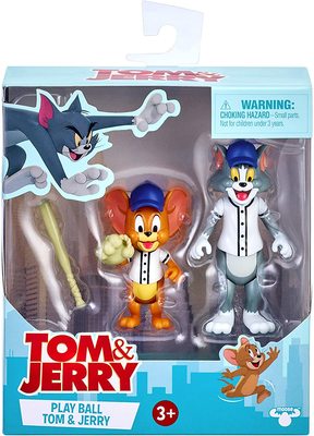        -    -  (Tom & Jerry Figure 2-Packs: Play Ball) (,  1)