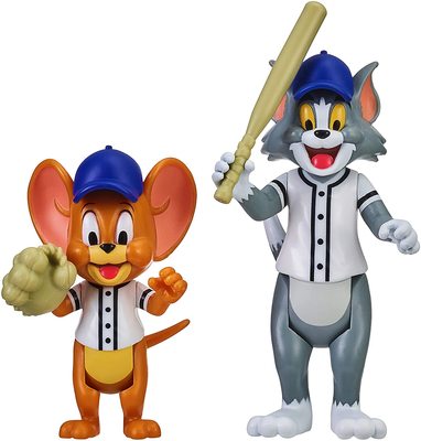        -    -  (Tom & Jerry Figure 2-Packs: Play Ball) (,  2)