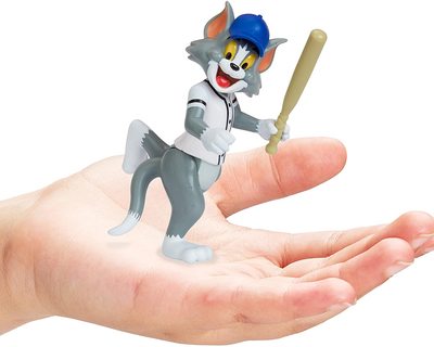        -    -  (Tom & Jerry Figure 2-Packs: Play Ball) (,  3)