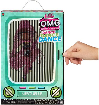   ..G. Dance Dance Dance  (Virtuelle)   15 . (LOL OMG Dance Dance Dance Virtuelle Fashion Doll) (,  3)