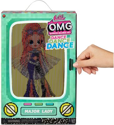   ..G. Dance Dance Dance  (Major)   15 . (LOL OMG Dance Dance Dance Major Lady Fashion Doll) (,  3)