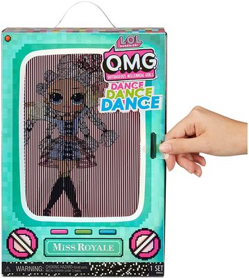   ..G. Dance Dance Dance  (Royale)   15 . (LOL OMG Dance Dance Dance Miss Royale Fashion Doll) (,  3)