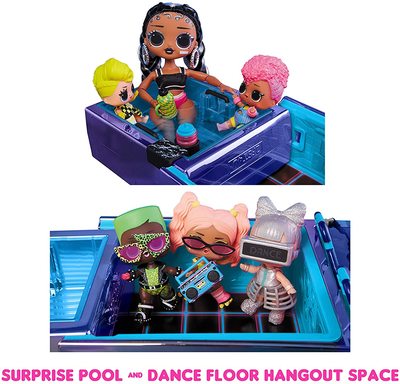        . (LOL Dance Machine Car with Exclusive Doll, Dance Floor and Magic Black Light) (,  2)