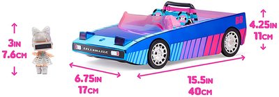        . (LOL Dance Machine Car with Exclusive Doll, Dance Floor and Magic Black Light) (,  4)