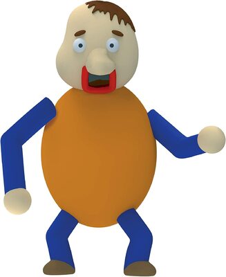   4    - 2  (Baldi's Basics Figure Pack) (,  1)