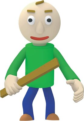   4    - 2  (Baldi's Basics Figure Pack) (,  2)