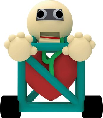   4    - 2  (Baldi's Basics Figure Pack) (,  3)
