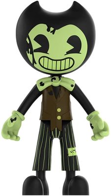   -        3- (Cartoon Bendy - Glow in The Dark Action Figures) (,  2)