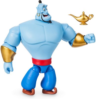   "" -  (Disney Genie Action Figure Toybox) (,  2)