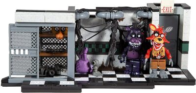     -      209 . (McFarlane Toys Five Nights at Freddys Parts & Service Medium Construction Set) (,  1)