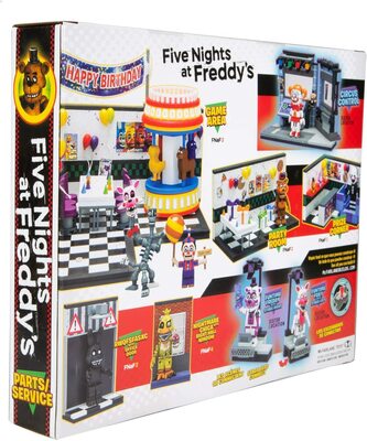     -      209 . (McFarlane Toys Five Nights at Freddys Parts & Service Medium Construction Set) (,  3)
