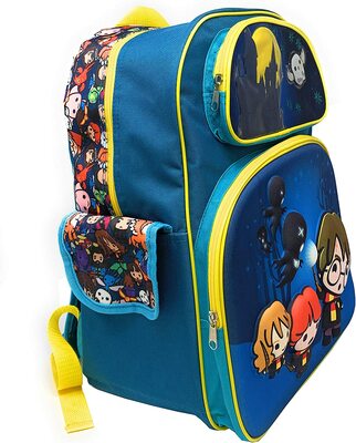    ,   ,    (Harry Potter Teal Backpack with Hedwig, Harry, Ron &amp; Hermione Running from Dementors) (,  1)