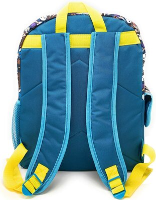    ,   ,    (Harry Potter Teal Backpack with Hedwig, Harry, Ron &amp; Hermione Running from Dementors) (,  3)