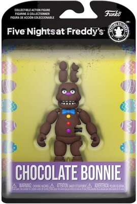   (Funko Action Figure: Five Nights at Freddy's - Chocolate Bonnie) (,  1)