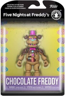   (Funko Action Figure: Five Nights at Freddy's- Chocolate Freddy) (,  1)
