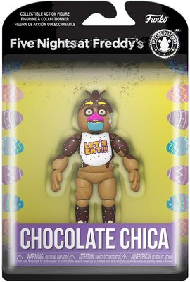   (Funko Action Figure: Five Nights at Freddy's- Chocolate Chica) (,  1)