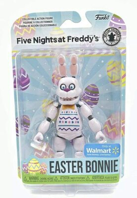   -   (Five Nights at Freddy's Articulated Easter Bonnie Exclusive) (,  1)