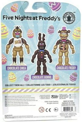   -   (Five Nights at Freddy's Articulated Easter Bonnie Exclusive) (,  2)