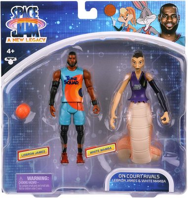     .       -  . (PACE JAM: A New Legacy - 2 Pack - On Court Rivals - Lebron &amp; White Mamba) (,  1)