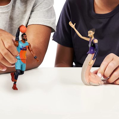     .       -  . (PACE JAM: A New Legacy - 2 Pack - On Court Rivals - Lebron &amp; White Mamba) (,  2)