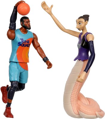     .       -  . (PACE JAM: A New Legacy - 2 Pack - On Court Rivals - Lebron &amp; White Mamba) (,  4)