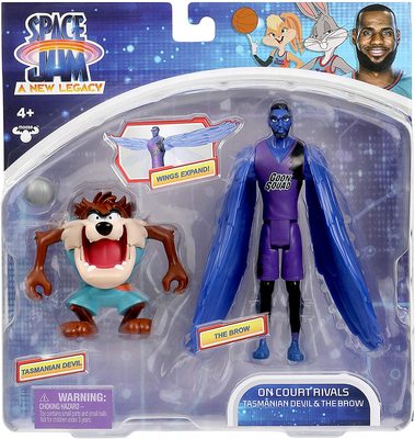     -        -  . (SPACE JAM: A New Legacy - On Court Rivals - Tasmanian Devil &amp; The Brow) (,  1)