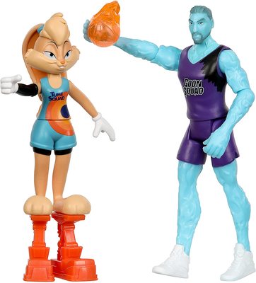    / -        -  . (SPACE JAM: A New Legacy - On Court Rivals - Lola &amp; Wet/Fire) (,  2)