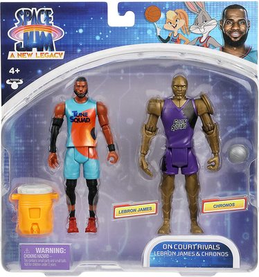     -        -  . (SPACE JAM: A New Legacy - On Court Rivals - Lebron &amp; Chronos) (,  1)