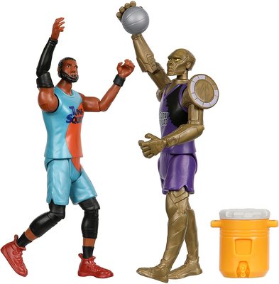     -        -  . (SPACE JAM: A New Legacy - On Court Rivals - Lebron &amp; Chronos) (,  2)