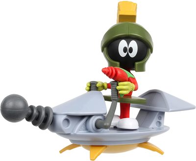         -  . (SPACE JAM: A New Legacy - Baller Action Figure - Marvin The Martian with Spaceship) (,  2)