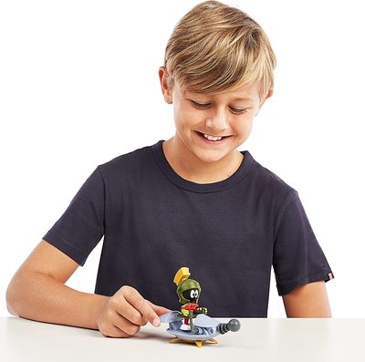          -  . (SPACE JAM: A New Legacy - Baller Action Figure - Marvin The Martian with Spaceship) (,  3)