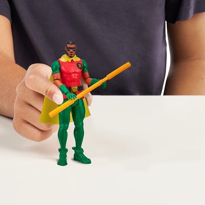   ()     -  . (SPACE JAM: A New Legacy - Baller Action Figure - Lebron James (Robin)) (,  2)