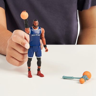         -  . (SPACE JAM: A New Legacy - Baller Action Figure - Lebron James with Acme B-Ball Blocker) (,  2)